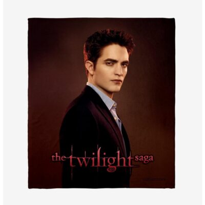 Twilight Edward Cullen Throw Blanket