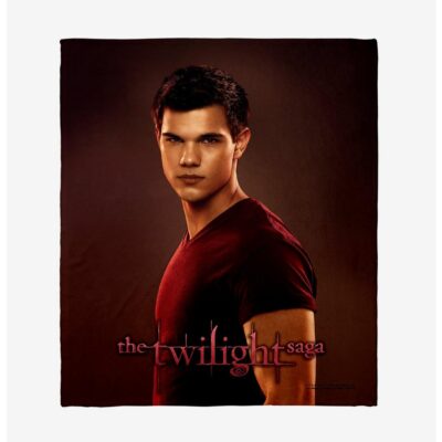 Twilight Jacob Black Throw Blanket