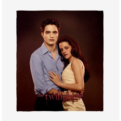 Twilight Edward & Bella Throw Blanket