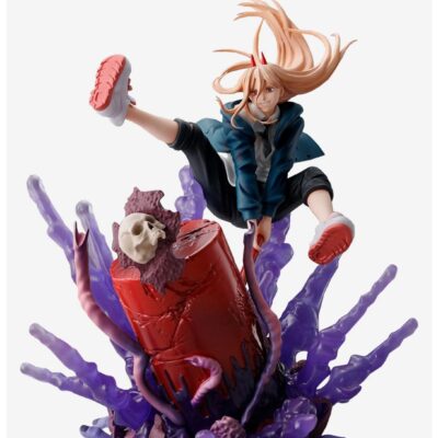 FiguartsZERO Chainsaw Man Power Vs. Sea Cucumber Devil Statue