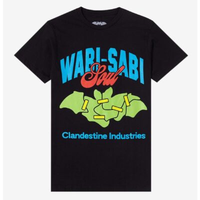 Clandestine Industries Wabi-Sabi Soul Boyfriend Fit Girls T-Shirt