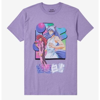 YuYu Hakusho Kurama Double-Sided T-Shirt