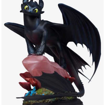 How to Train Your Dragon Toothless Statue