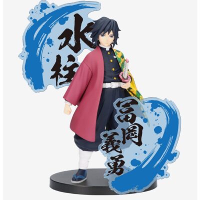 Banpresto Demon Slayer: Kimetsu No Yaiba Giyu Tomioka Figure