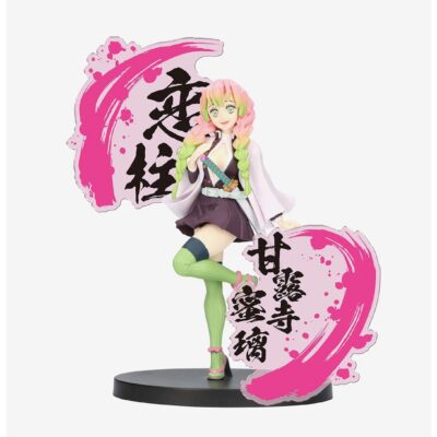 Banpresto Demon Slayer: Kimetsu No Yaiba Mitsuri Kanroji Figure