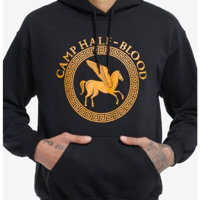 Disney Percy Jackson And The Olympians Camp Half-Blood Hoodie