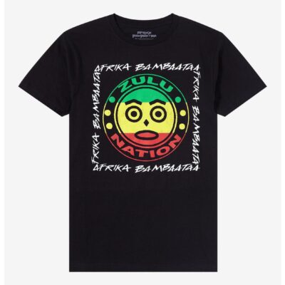 Afrika Bambaataa Zulu Nation T-Shirt