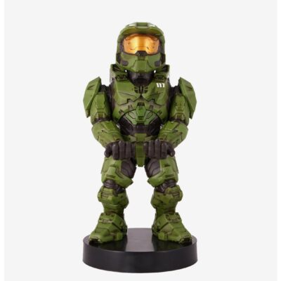 Halo Infinite Master Chief Cable Guys Cable Guys Phone & Controller Holder