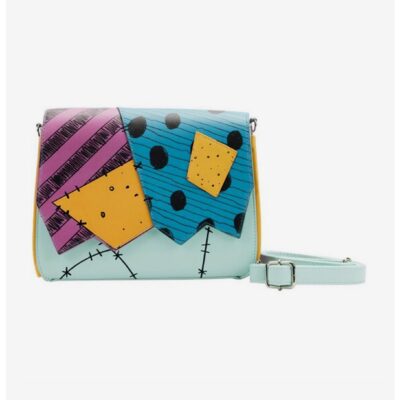 Loungefly Disney Nightmare Before Christmas Sally Crossbody Bag