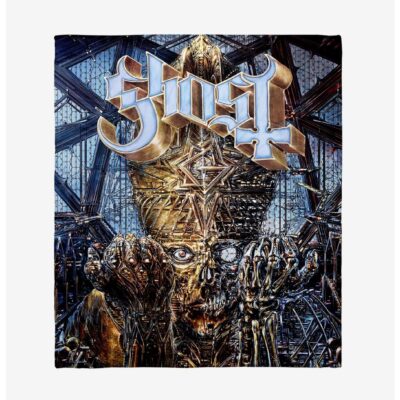 Ghost Impera Cover Throw Blanket