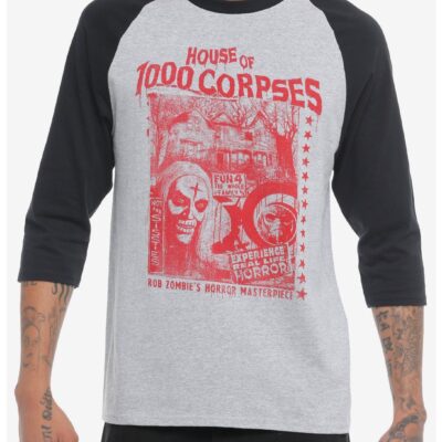 House Of 1000 Corpses Raglan T-Shirt