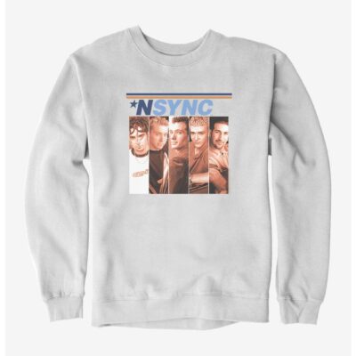 NSYNC Self Titled Album Cover Sweatshirt