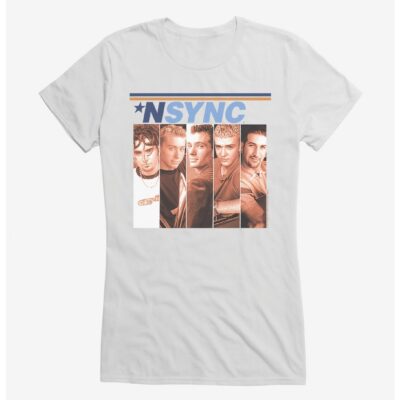 NSYNC Self Titled Album Cover Girls T-Shirt