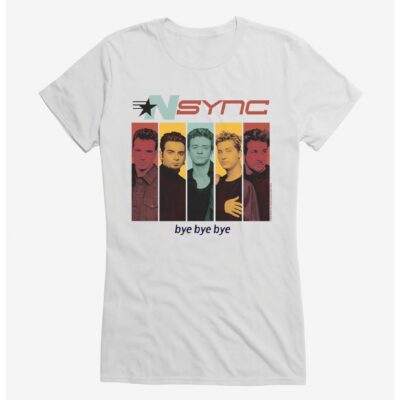 NSYNC Bye Bye Bye Girls T-Shirt