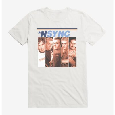 NSYNC Self Titled Album Cover T-Shirt