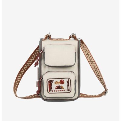 Doughnut Duo Dreamwalker Series Stone x Grey Crossbody Bag