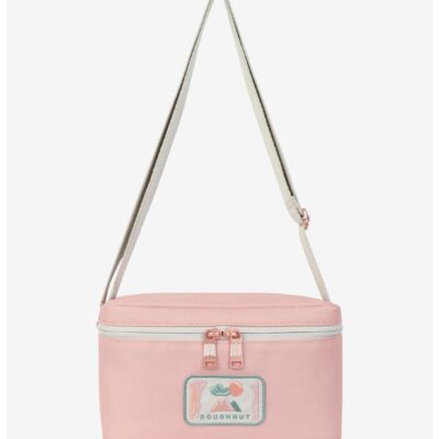 Doughnut Cooler Dreamwalker Series Pink Cooler Bag