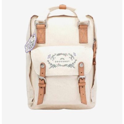 Doughnut Macaroon Sweetened Fantasy Series Beige Backpack