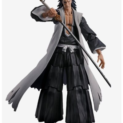 Bandai Spirits Bleach: Thousand-Year Blood War S.H.Figuarts Kenpachi Zaraki Figure