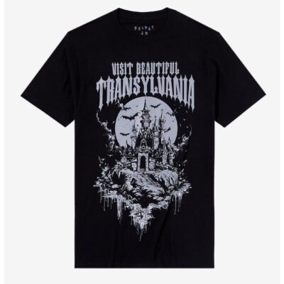 Visit Transylvania T-Shirt By Friday Jr