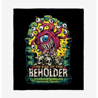 Dungeons & Dragons The Eye Of The Beholder Throw Blanket