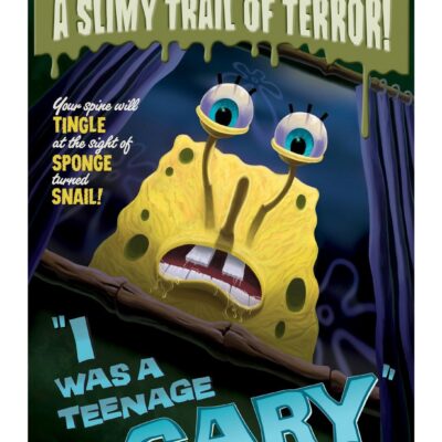 SpongeBob SquarePants I Was A Teenage Gary Poster