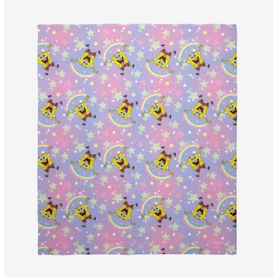 SpongeBob SquarePants Imagination Throw Blanket