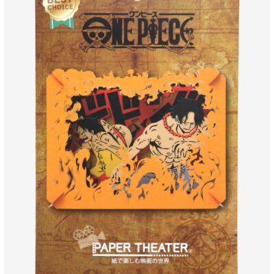 One Piece Luffy Fire Paper Theater