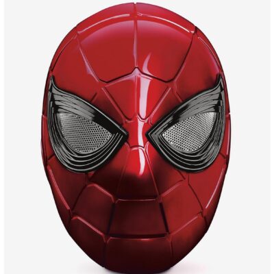 Hasbro Marvel Legends Series Spider-Man: No Way Home Iron Spider Electronic Helmet