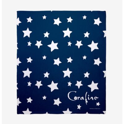 Coraline Star Throw Blanket