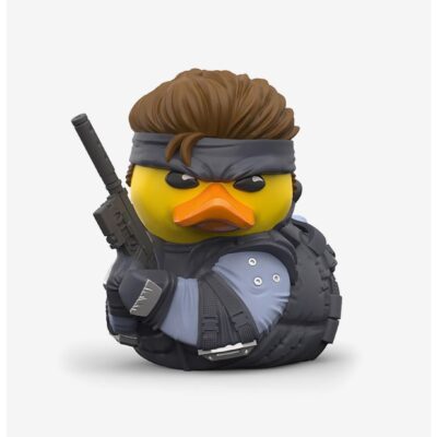 TUBBZ Metal Gear Solid Solid Snake Cosplaying Duck Figure