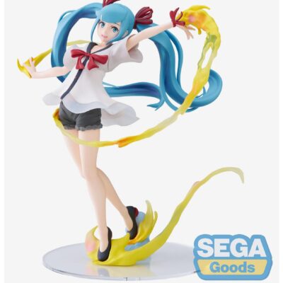 SEGA Hatsune Miku: Project Diva Mega 39’s FiGURiZM Hatsune Miku (Shiny T.R. Ver.) Figure