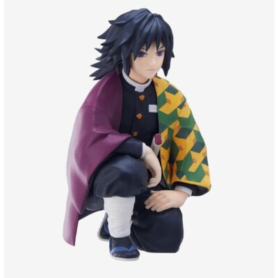 SEGA Demon Slayer: Kimetsu No Yaiba Giyu Tomioka (Hashira Meeting) Premium Perching Figure