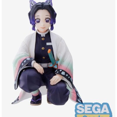 SEGA Demon Slayer: Kimetsu No Yaiba Shinobu Kocho (Hashira Meeting) Premium Perching Figure