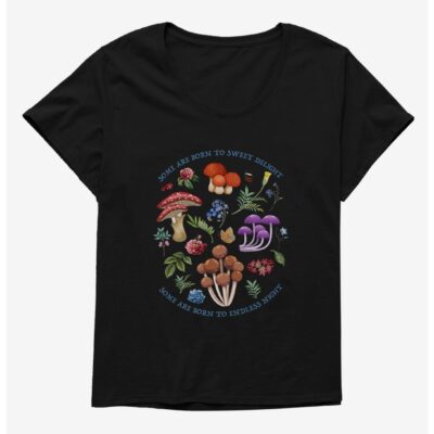 Born Sweet Girls T-Shirt Plus Size