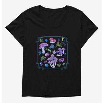 Purple Haze Girls T-Shirt Plus Size