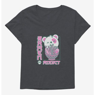 Ramen Addict Girls T-Shirt Plus Size