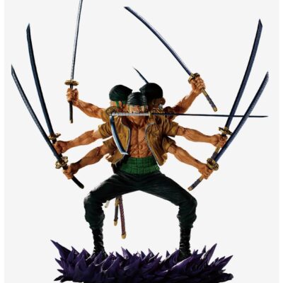 Bandai Spirits One Piece Ichibansho Roronoa Zoro (Genealogy Of Swordsman’s Soul) Figure