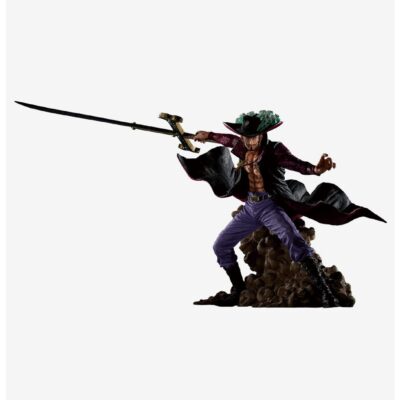 Bandai Spirits One Piece Ichibansho Dracule Mihawk (Genealogy Of Swordsman’s Soul) Figure