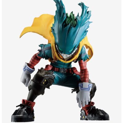 Bandai Spirits My Hero Academia Ichibansho Masterlise Izuku Midoriya (The Form Of Justice) Figure