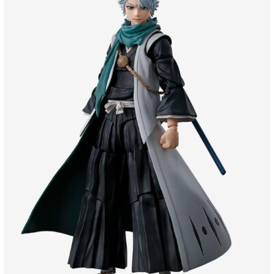 Bandai Spirits Bleach: Thousand-Year Blood War S.H.Figuarts Toshiro Hitsugaya Figure