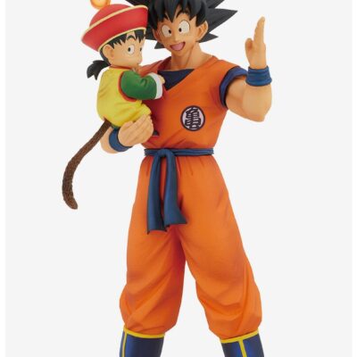 Bandai Spirits Dragon Ball Z Ichibansho Masterlise Plus Goku & Gohan (Vs Omnibus Amazing) Figure