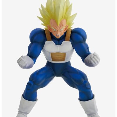 Bandai Spirits Dragon Ball Z Ichibansho Masterlise Vegeta (Vs Omnibus Amazing) Figure