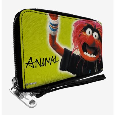 Disney The Muppets Animal Portrait and Autograph Zip Around Wallet