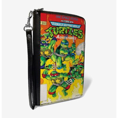 Teenage Mutant Ninja Turtles Early Years Comic Book Zip Around Wallet