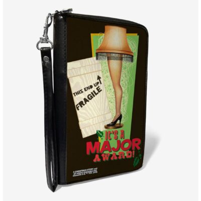 A Christmas Story Lamp Its A Major Award Zip Around Wallet