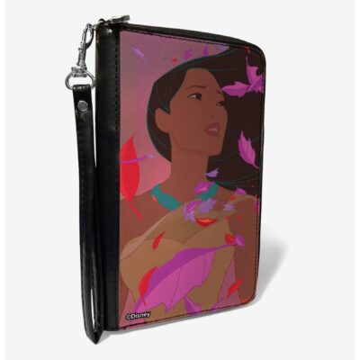 Disney Pocahontas Colors of The Wind Zip Around Wallet