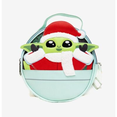 Star Wars The Mandalorian Santa Grogu This Is The Way Crossbody Bag