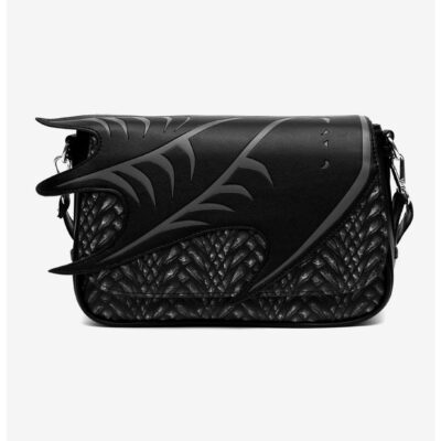 Game of Thrones The Dragon Awakens Dragon Wing Fold Over Crossbody Bag