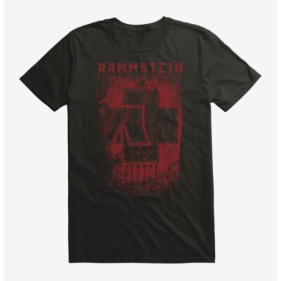 Rammstein Sechs Herzen Die Brennen T-Shirt